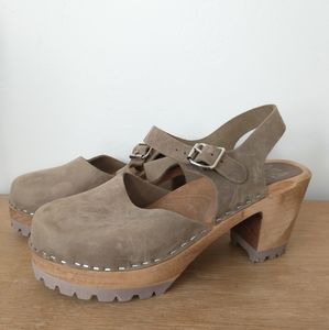 NEW MIA swedish clogs size 39